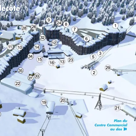 Apartment Les Glaciers 3 - Lumineux - Proche Des Pistes - Balcon Mae-3628 *