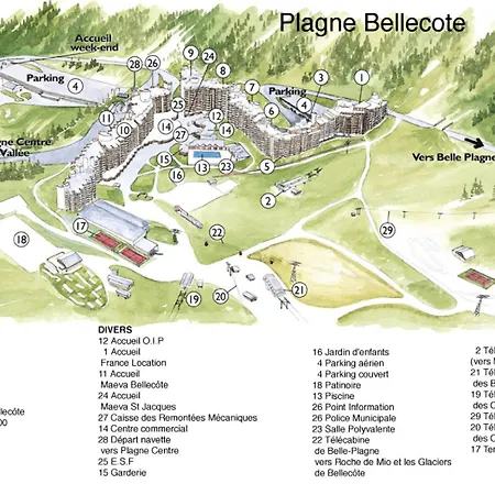 Les Glaciers 3 - Lumineux - Proche Des Pistes - Balcon Mae-3628 Apartment *